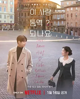 悬疑情感剧《爱情怎么翻译？》剧情揭秘