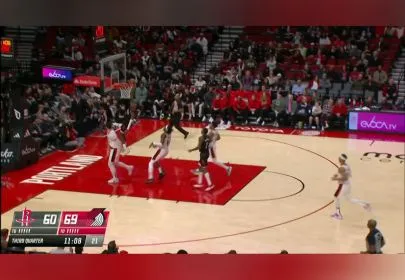 小波特连线格林 信马由缰飘逸上篮